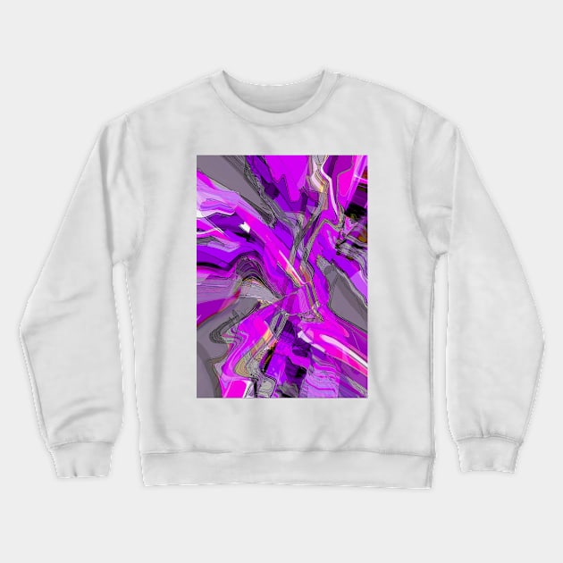 Digital abstract art 1.10 Crewneck Sweatshirt by EpiPri